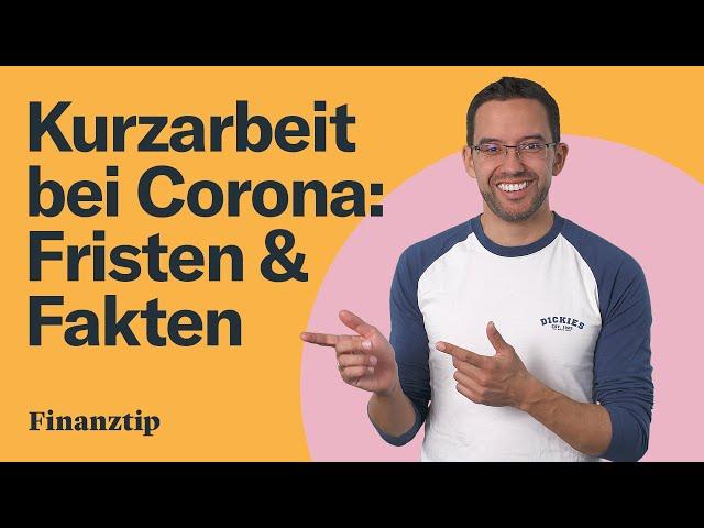 Wir erklären das Kurzarbeitergeld in der Corona-Krise