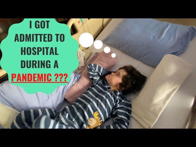 Hospital Admission with UTI During Covid 19