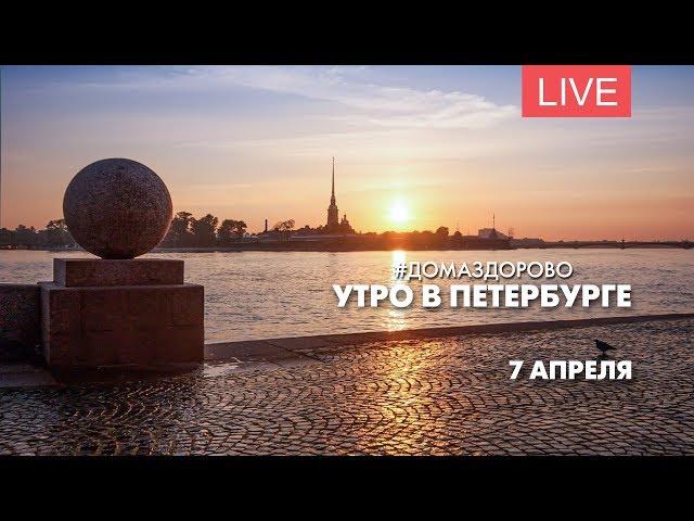 Утро в Петербурге. Дома