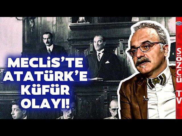 'TBMM'de Çok Adam Öldürüldü' Emrah Safa Gürkan Atatürk'e Küfür ve Topal Osman'ı Anlattı