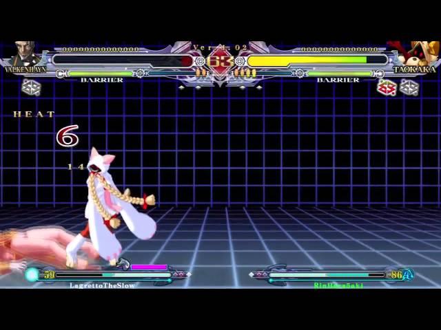 BBCS: LargettoTheSlow (VK) vs. RinHara5aki (TK)