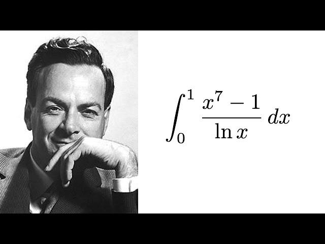 Feynman's Technique: This is the greatest integration method of All Time