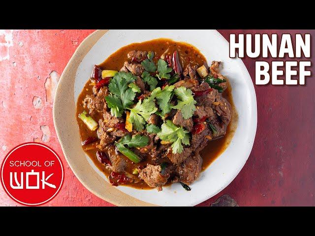 Quick and Easy Hunan Beef Recipe!