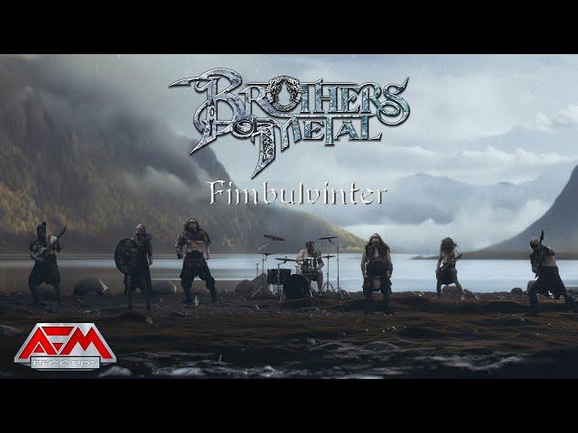 BROTHERS OF METAL - Fimbulvinter (2024) // Official Music Video // AFM Records