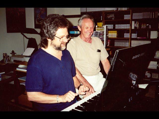 Mel Tillis & Dennis Pratt -"Life Of Riley" Theme Song - demo - w/ pictures from the writing session