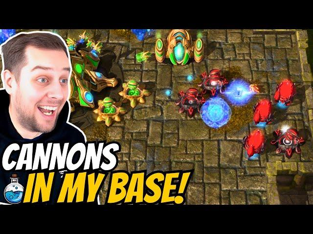 CANNON RUSHER gets CANNON RUSHED! | Cannon Rush in Grandmaster #24 StarCraft 2