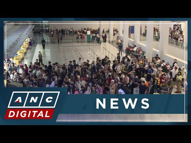 PH airlines, banks, gov't agencies hit by Microsoft outage | ANC