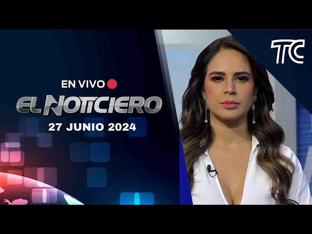  EN VIVO: Denuncian intento de secuestro en Samborondón | El Noticiero: 27 de junio 2024