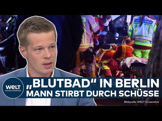 BERLIN: Schock in Kreuzberg! "Regelrechtes Blutbad!" Mann stirbt nach heftiger Schießerei