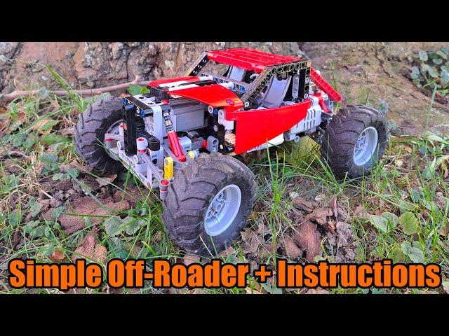 LEGO Technic Simple Off Roader + FREE Instructions
