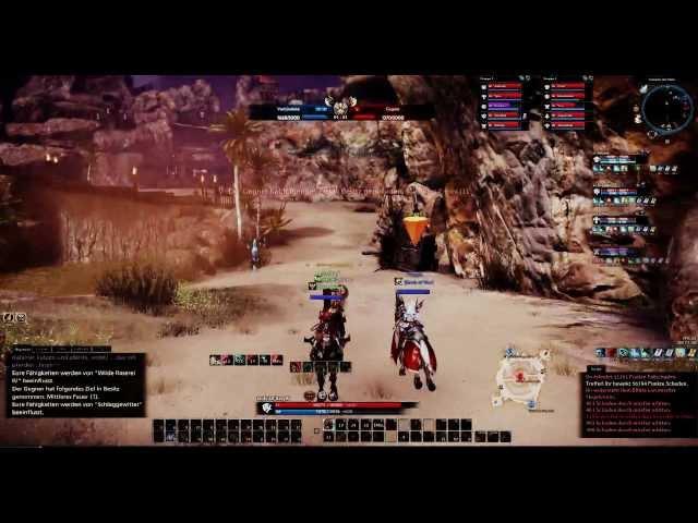 [TERA] Battleground PvP Berserker POV