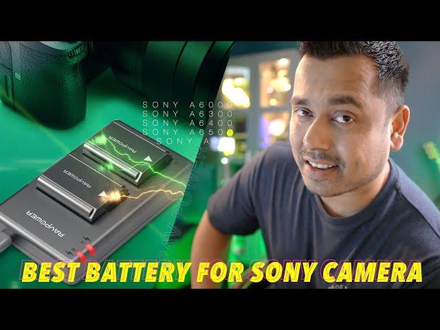 The best Battery I have used for Sony A6 and A7 Series Camera