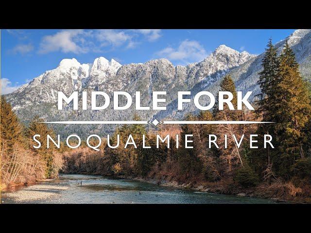 Middle Fork Snoqualmie River - Washington State