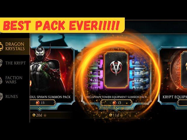 THE NEW KRYPT SHOP IS INSANE! The BEST PACKS IN THE GAME!!! MK Mobile