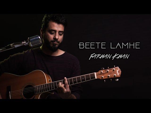 Beete Lamhe - Farhan Khan | Unplugged Cover | The Train | Emraan Hashmi | K.K