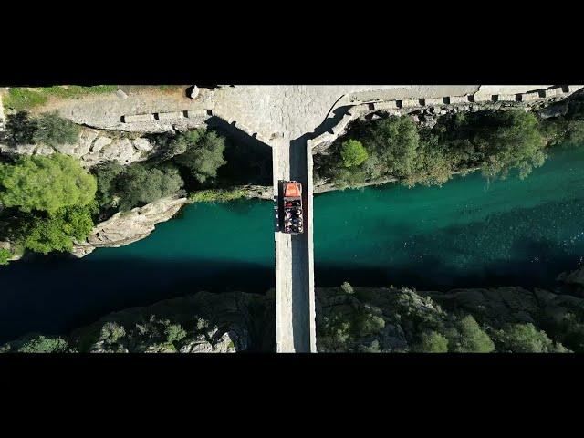 4K Drone Footage National Park Koprulu Canyon - TURKEY