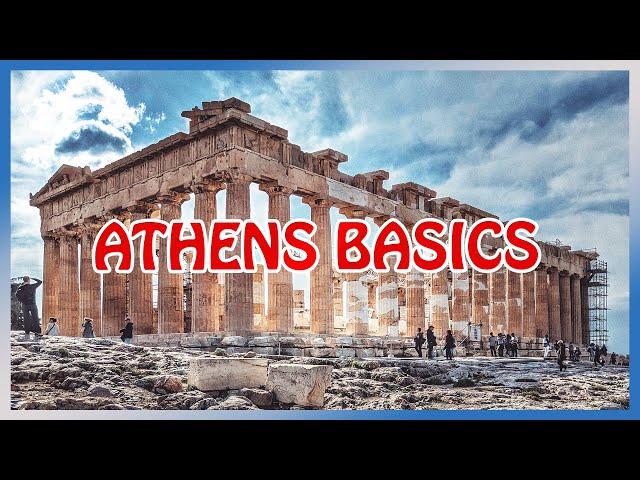 Athens Beginner’s Guide [ALL THE BASICS in 4 min]