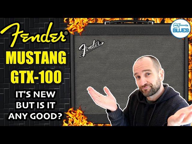 Fender Mustang GTX100 Amplifier Review - Better than the Previous Models?