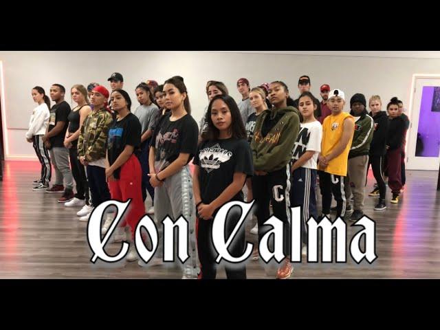 Daddy Yankee & Snow - Con Calma | Official video Rehearsal | Greg Chapkis Choreography