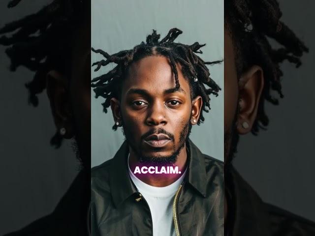 Kendrick Lamar: Voice of Modern Hip-Hop #notlikeus #kendricklamar #euphoria