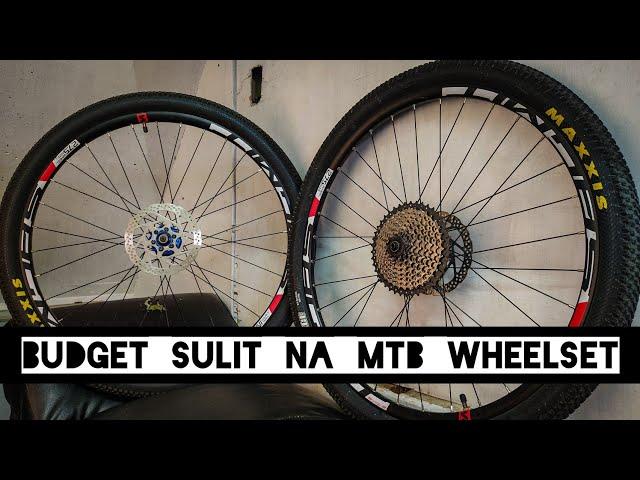 Budget MTB Wheelset | Sulit na sulit