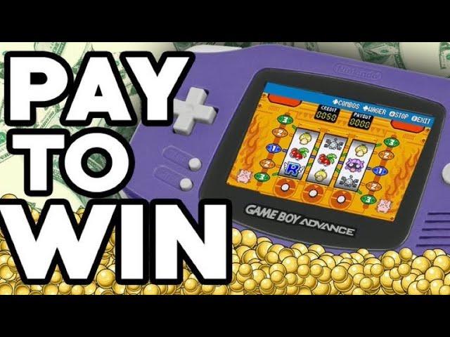 Competitive Pokémon was PAY TO WIN