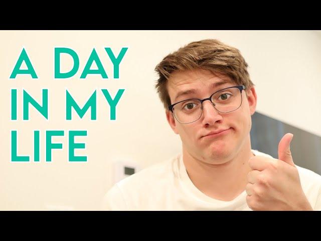 idk what to post, so here's a day in my life | agoodhumoredwalrus vlog