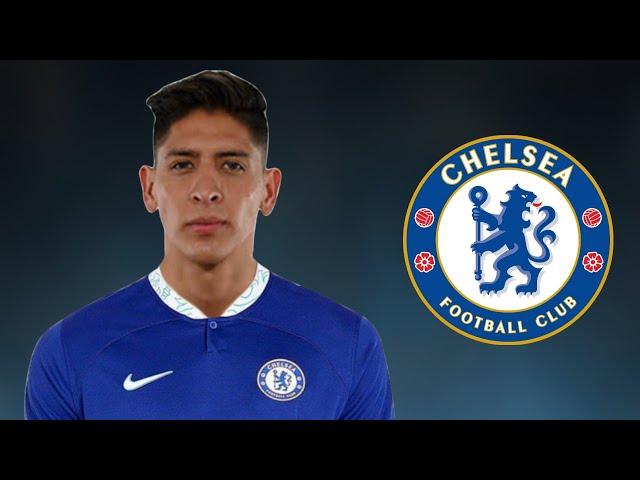 Edson Álvarez 2022 ● Welcome to Chelsea?  Skills, Tackles & Goals HD