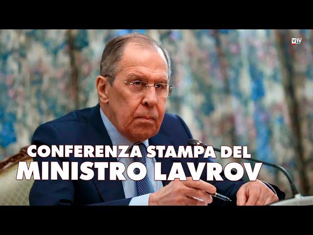 Lavrov: "Il regime di Kiev è completamente manovrato dagli anglosassoni"