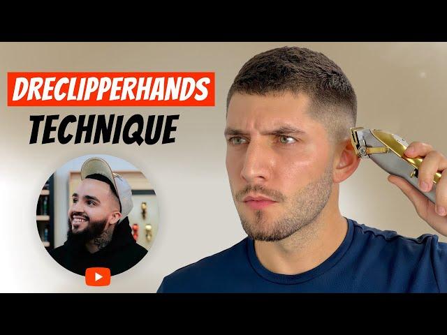 @Dreclipperhands Clipper Technique Self-Haircut Tutorial | How To Cut Your Own Hair