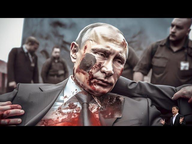PUTIN UNDERSTIMATED NATO! Ukrainian fighter Jets & Helicopters Attack on Russian Army Convoy -GTAV