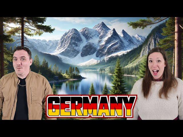 AMERICANS REACT to the Top 25 Places to Visit in Germany!