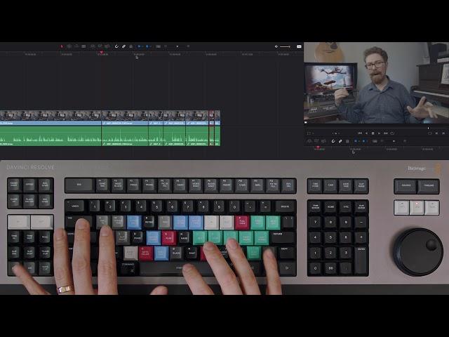 QUICK TIPS - FIRST FRAME / LAST FRAME -  ESSENTIAL Davinci Resolve Keyboard Shortcuts