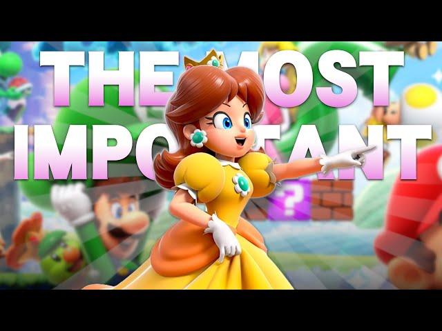 Why Daisy is the MOST IMPORTANT Part of Super Mario Bros. Wonder