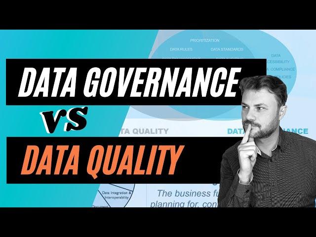 Explanation Of Data Governance & Data Quality || Difference Between Data Governance & Data Quality