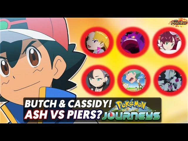 ASH VS PIERS?! Butch, Cassidy & Erika RETURN! MARNIE! Chloe's NEW CONTEST + MORE! - Pokémon Journeys