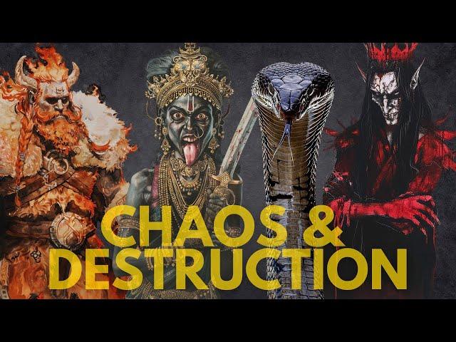 Who are the Gods of Chaos and Destruction from Mythology and Folklore?