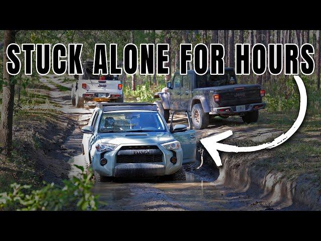 My First Real Off-Road Recovery | Overlanding The Florida Adventure Trail