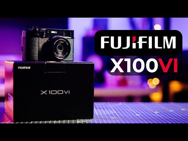 Fujifilm X100VI Unboxing & First Accessories