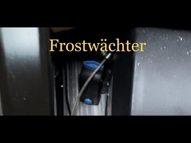 Frostwächter im Wohnmobil schützt vor Frostschäden