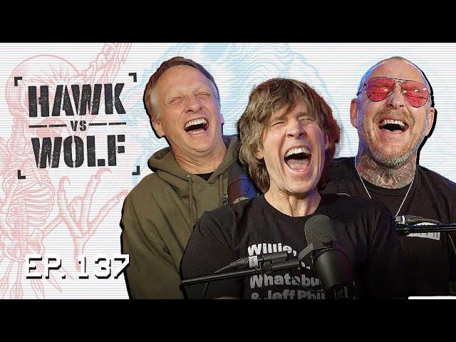 Rodney Mullen’s New Lease on Life and Skating | EP 137 | Hawk vs Wolf