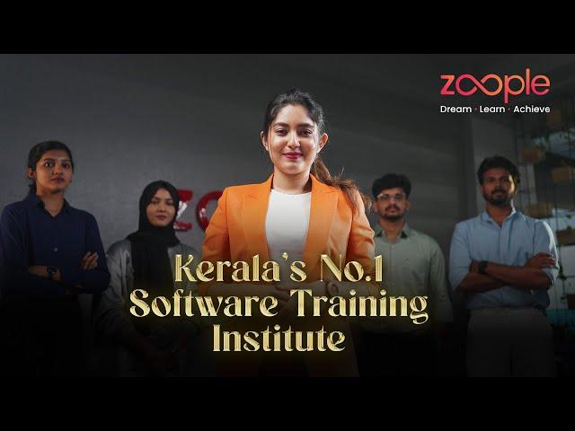 Zoople Technologies | Kerala's No1 software training institute | Best software training institute