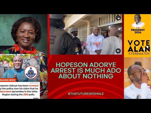 Use & Dump Politics: Akufo-Addo  Attack On Alan Via Hopeson’s Arrest