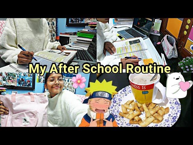 my after school Routine | life as a 12th grade student | Pragati shreya