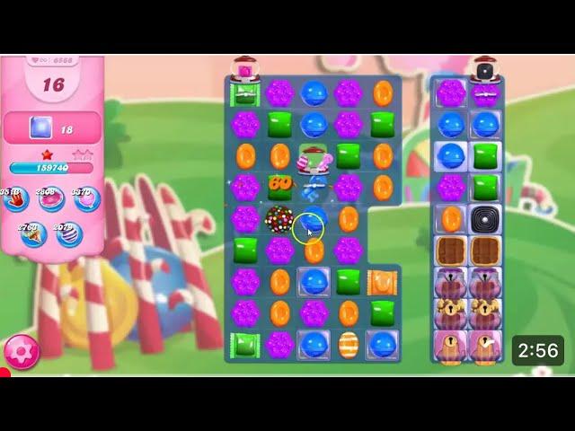 Candy Crush Saga LEVEL 6566 NO BOOSTERS FINAL LEVEL ​⁠| Lover Candy Crush Saga @CandyCrushLovers