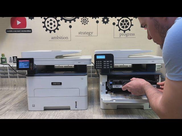 XEROX B225 / B235  Lexmark MB2236 Прошивка, переделка принтера. Апгрейд