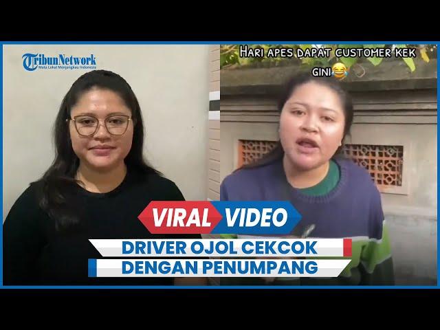 Viral Driver Ojol Cekcok Dengan Penumpang Karena Tak Dikasih Helm