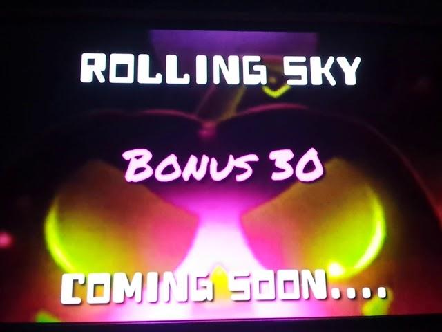 Rolling Sky Bonus 30 music Teaser (Sneak peek of music to)