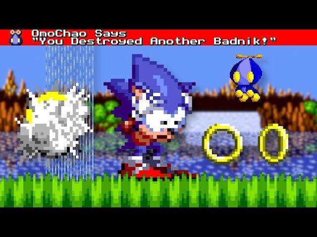 Sonic 1: Omochao Edition