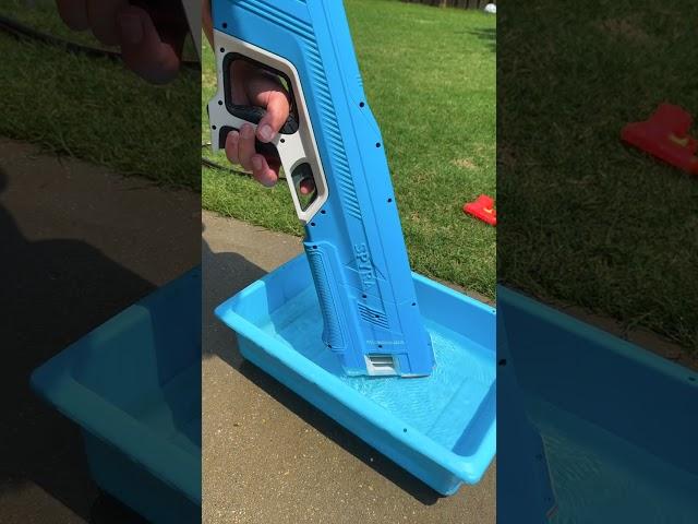 CRAZY Powerful Water Gun! 